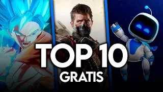 10 MEJORES JUEGOS GRATIS PARA PS4 y PS5 - 2023