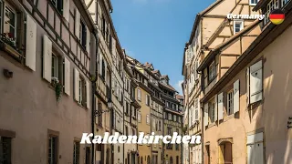 Kaldenkirchen Nettetal Viersen North Rhine-Westphalia, 🇩🇪 Germany, Walking Tour 2021