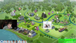 БРАТИШКИН ИГРАЕТ В SIMS 4 С 89 СКВАДОМ // (STINT, SILAZHIK, RAZDVA, KULINA, LOMAKA, DRAKE, LAGODA)