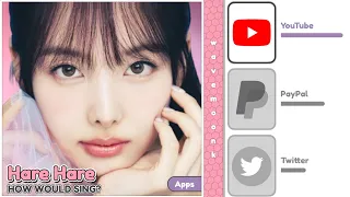 How Would Apps Sing 'Hare Hare' by TWICE (Line Distribution) KOFI REQUESTED