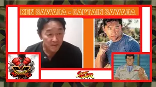 Kenya Sawada - Street Fighter - Ep 1 Captain Sawada