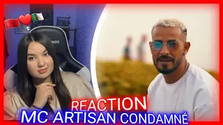 Mc Artisan - Condamné (Prod By Beatinsidebeat) (Reaction)