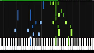 Hijo de la Luna - José María Cano (Mecano) | Piano Tutorial | Synthesia | How to play