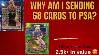 This is why I am sending 68 sports cards to PSA!