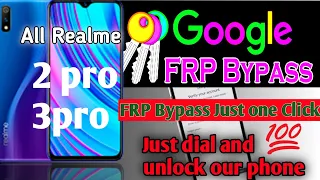 realme frp bypass google account !! All Realme phone Unlock !! FRP Unlock Trickb2023