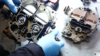Rochester Quadrajet carburetor 750-800 CFM explained
