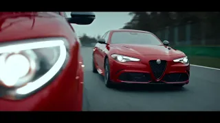 Alfa Romeo Giulia a Stelvio Quadrifoglio | Nové video Wicked Game