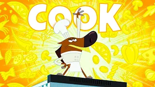 Zig & Sharko 🌟 NEW 2021 🍕🌭 COOK COMPILATION 🥨 Full Episode in HD