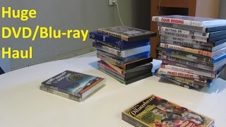 Huge DVD/Blu-ray Haul - 50% Sale