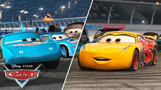 Cruz Ramirez Joins Team Dinoco | Pixar Cars