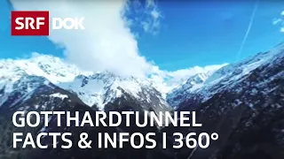 Der Gotthard-Basistunnel | 360° | Doku | SRF Dok