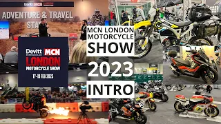 London Motorcycle Show 2023 - Introduction 4K