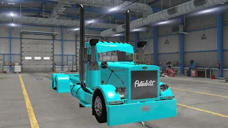 Peterbilt379 custom show reefer Truck sim