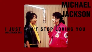 Michael Jackson - I Just Can't Stop Loving You (Feat. Siedah Garrett) [Multitrack Mix]