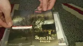 Nostalgamer Unboxes Silent Hill Origins On Sony Playstation Portable UK PAL System Version
