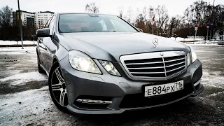 Mercedes Benz E200 за МИЛЛИОН...Или лучше НОВЫЙ СОЛЯРИС?