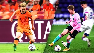 Frenkie De Jong's Beautiful Turns & Feints