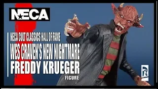 NECA Cult Classics Hall of Fame Wes Craven's New Nightmare Freddy Krueger | Video Re Review HORROR