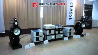 Видео Обзор с выставки HiFI HighEnd SHOW Акустические системы B&W Nautilus