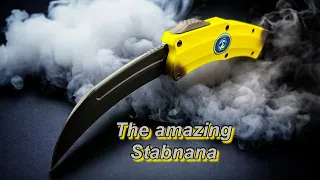 Heretic Knives Stabnana - is that a banana in your pocket or…?