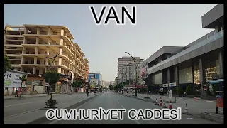 Cumhuriyet Caddesi - İpekyolu/VAN