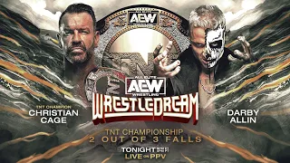 TNT Championship: Christian Cage v Darby Allin | AEW WrestleDream, LIVE Tonight on PPV