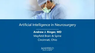 Artificial Intelligence in Neurosurgery