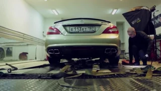 Тест драйв от Давидыча Mercedes CLS 63 AMG