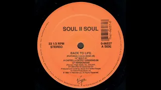 Soul II Soul - Back To Life (12" Mix)