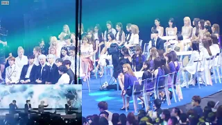 190801 ITZY, TWICE, IZONE, PENTAGON Reaction TXT - Crown @MGMA 2019