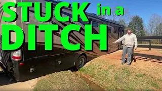 EP. 7 - RV STUCK IN A DITCH