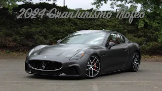 2024 Maserati GranTurismo Trofeo - Full Features Review