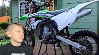 85cc Shopping | Switching to Team Green???