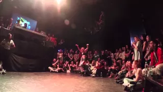 Dancehall international 2015 - 1/8 with Fraules (win) vs El Okence (France)