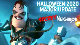 Secret Neighbor Halloween Update 2020 Trailer