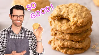 Peanut Butter Oatmeal Cookies with BRIAN!! | Preppy Kitchen