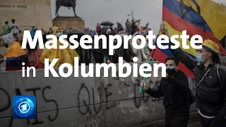 Polizeigewalt und Ausschreitungen: Proteste in Kolumbien dauern an