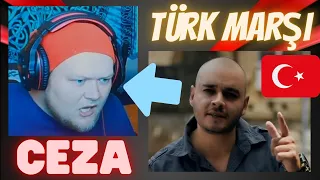 WHAT THE HECK? | 🇹🇷 Ceza - Türk Marşı | GERMAN Reaction