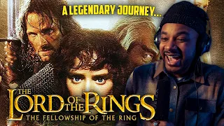 Filmmaker reacts to Lord of the Rings: Fellowship of the Ring (2001)