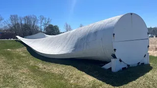 University of Maine puts 'new spin' on recycling wind turbines