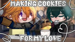 Making Cookies For My Love // Fanganronpa: Obey to Despair - Chapter 2 // Obey Me x Dangan AU
