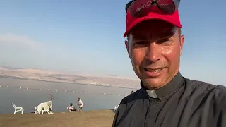 June 24, 2022 - Solemnity of the Most Sacred Heart of Jesus (video from the Dead Sea)