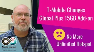 T-Mobile Changes Global Plus 15GB Add-on Removing Unlimited High Speed Hotspot