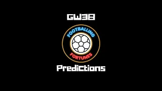 Championship Predictions GW38