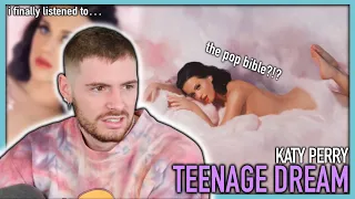 i finally listened to TEENAGE DREAM in 2021!! ~ katy perry reaction ~ *worth the hype?*