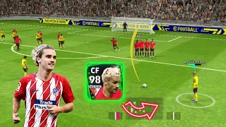 A. Griezmann POTW Skills & Gameplay in efootball 23