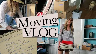 Moving Vlog 1 ~ Packing + Purging!