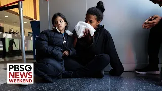 Chicago warns of humanitarian crisis as city struggles to house migrants