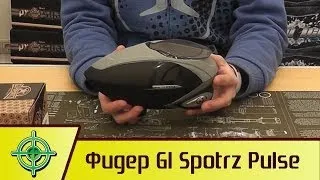 Обзор фидера GI Pulse. Paintball loader GI Sportz Pulse RDR review.