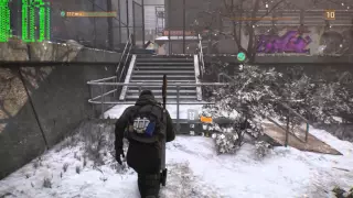 The Division - EVGA GTX 980 Ti Hybrid - 1440p Ultra Gameplay Performance